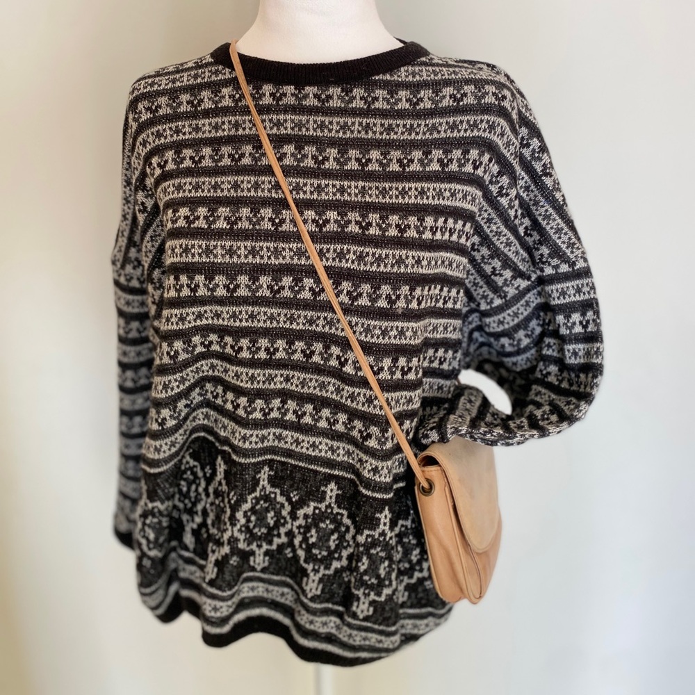 Vintage BOZ Collection Knit Pullover Sweater | Made in Canada